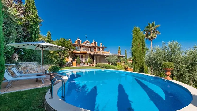 FONTESPINA, 6 sovplatser, villa med privat pool i exklusiv användning! - Image 1