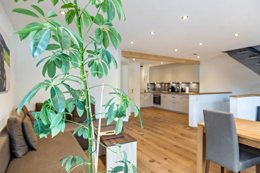 Maisonette Apartment with Mountain View, Balcony, and Wi-Fi - Image 1