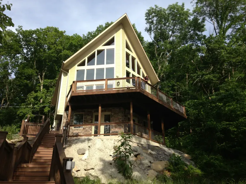 Sunset Cove - Premier Lakefront Ferienhaus mit eigenem Steg - Image 1
