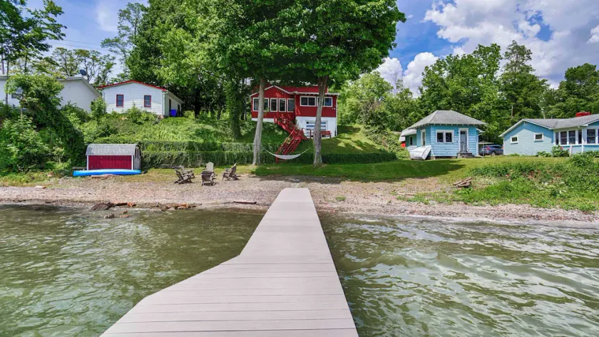 UnWined Lakeside: Remodeled Lakefront Home - Image 1