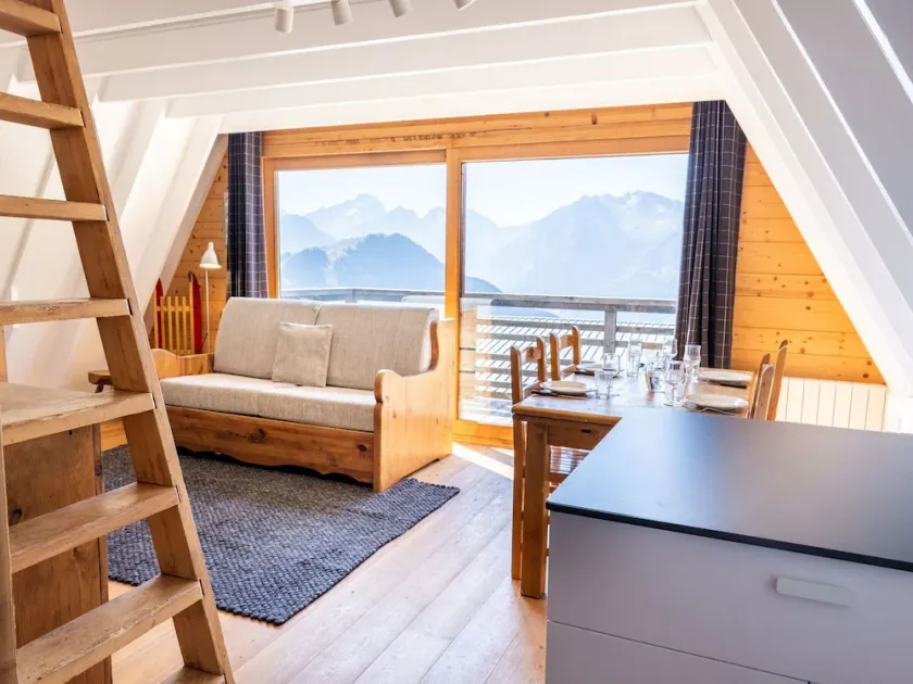 Chalet cosy à l'Alpe d'Huez pour 8 pers avec wifi - Image 1