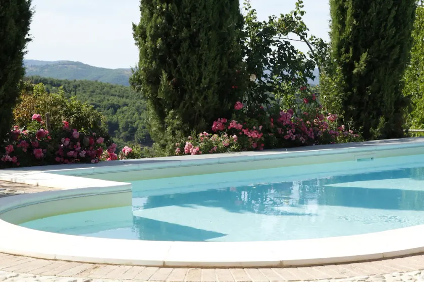 Superb villa with period furniture, large rose garden and private swimming pool - Image 1