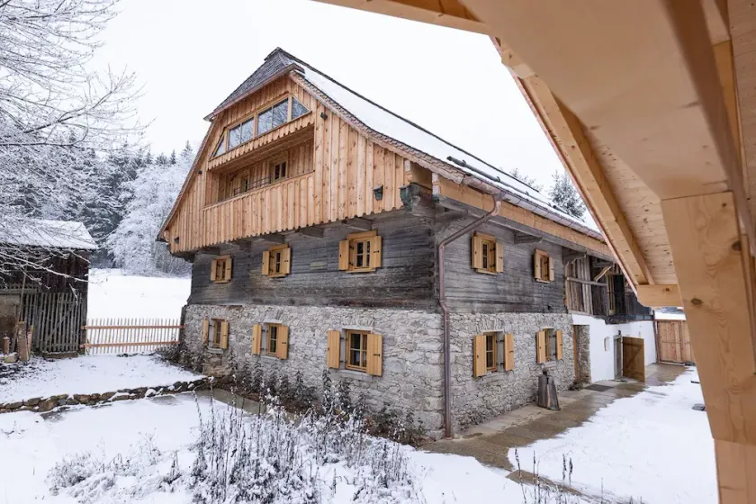 The forester's lodge - historic farm with sauna & pond in the middle of a forest clearing - Image 1