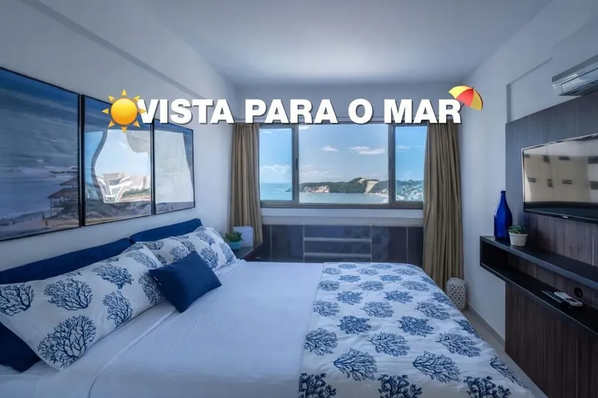 Apartment with sea view, 2 bedrooms, fast Wi-Fi (300mb), swimming pool, rotating garage. - Image 1