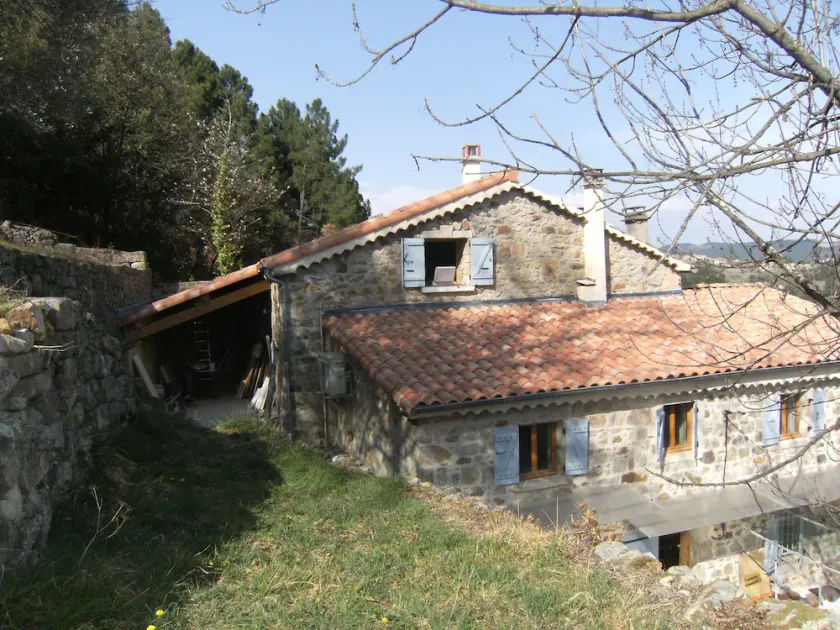 Traditional house sleeps 6 ardéchoise - Image 1