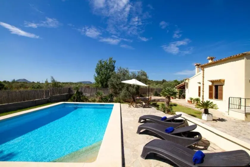 L´Embat, Beautiful 2 bedroom country house in Port Pollensa - Image 1