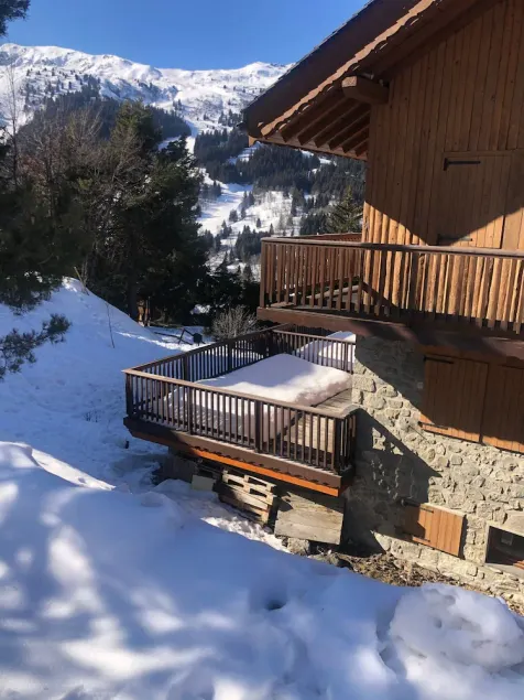 APARTEMENT TERRACE SOUTH FACING ON THE SLOPES Sunday to Sunday - Image 1