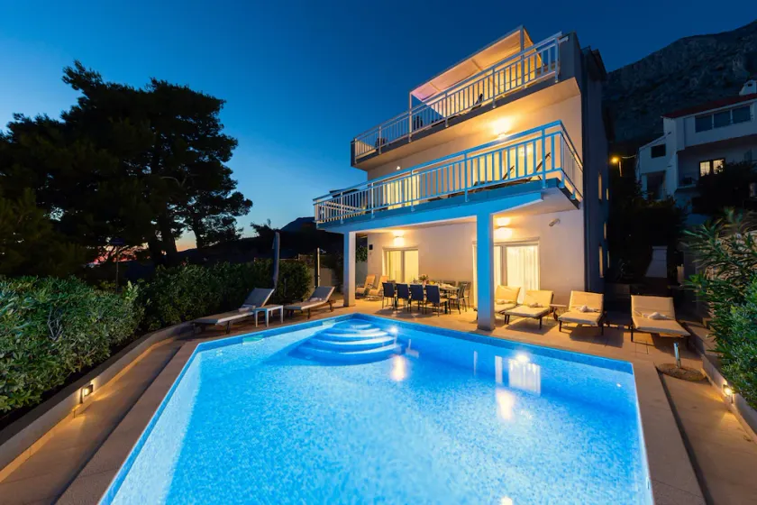 Storslået villa med pool, havudsigt, grill, sauna ... - Image 1