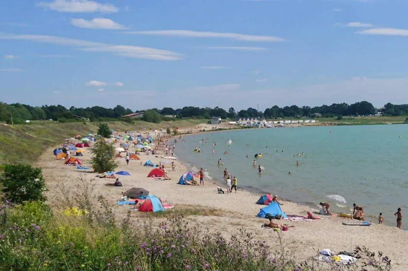 Resort by Lake Partwitz With Stunning Water Views - Image 1