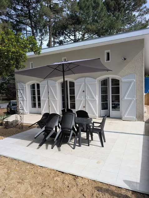 HOUSE LA PALMYRE 4/6 PEOPLE, CLOSED GROUND 850 M² - Image 1