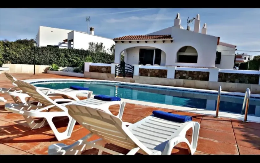Villa Na y Veni, Cap d'Artrutx, grande piscine, endroit calme - Image 1