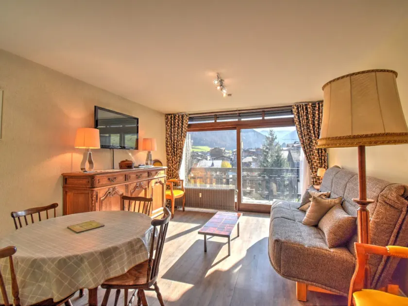 Studio confortable pour 4 pers. au centre de Morzine, animaux acceptés - Image 1
