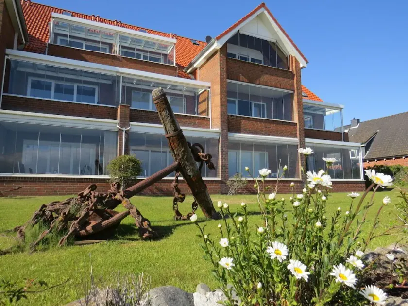 Lichtdurchflutete Ferienwohnung mit Traumhaften Nordseeblick in der Ortschaft Wittdün! - Image 1