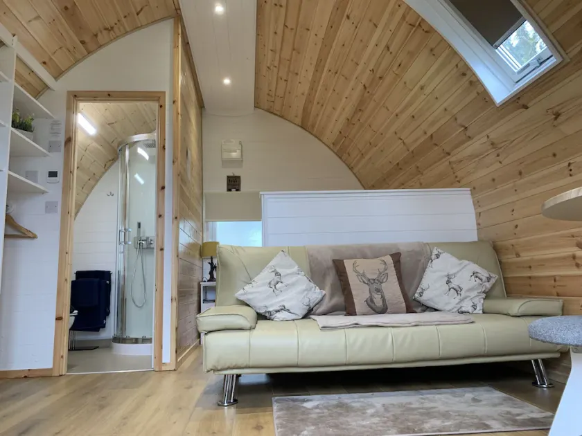 Luxury Glamping Pods on a secluded quiet site. 1 Unit available. - Image 1