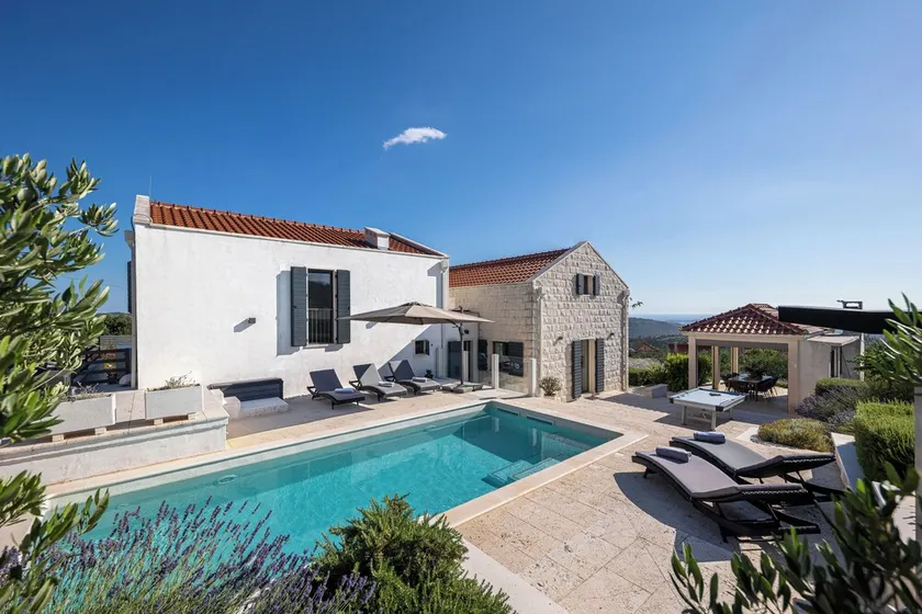 beautiful garden, pool, breathtaking view, family and pat frendly - Image 1