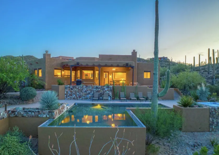 Ultimate Private Desert Escape, Infinity Pool, Million-Dollar View - Image 1