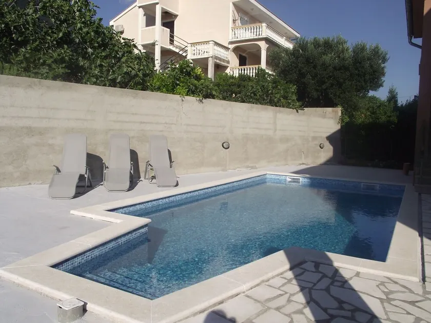 Apartamento de una habitación con terraza y vista al mar Novi Vinodolski (A-5479-b) - Image 1