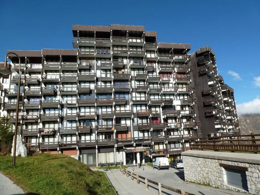 100m du centre station, balcon, télévision, casier à ski, 21m², Tignes - Image 1