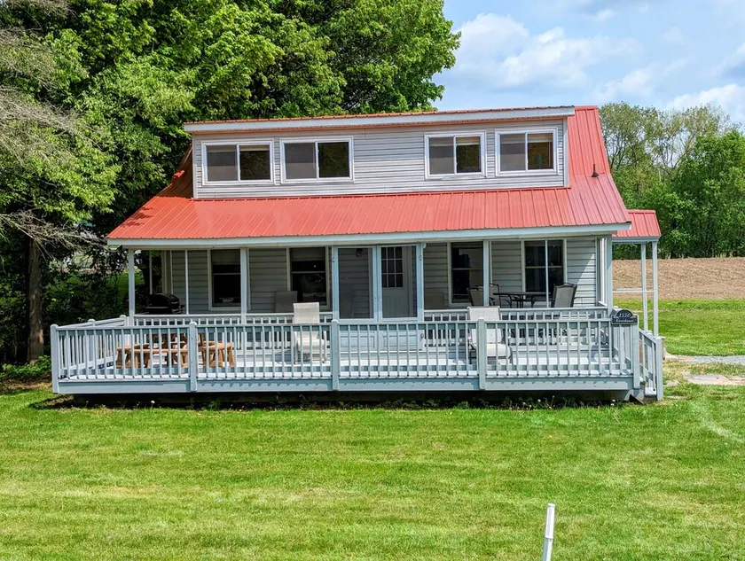 Waterfront house on the upper most portion of the West Branch Delaware. - Image 1