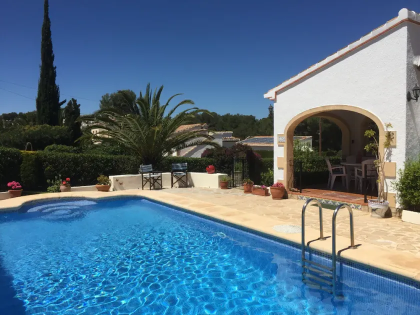 Schöne Costa Nova Villa in der Nähe von Granadella Strand. Privater Pool, WIFI und Klimaanlage - Image 1