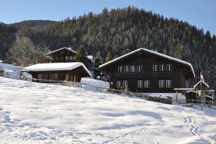 Vacation apartment in Grindelwald for 2-5 people in Chalet Adelheid - Image 1