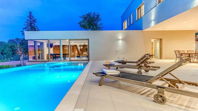 Villa Fire a luxury villa in Imotski, wellness oasis - Image 1