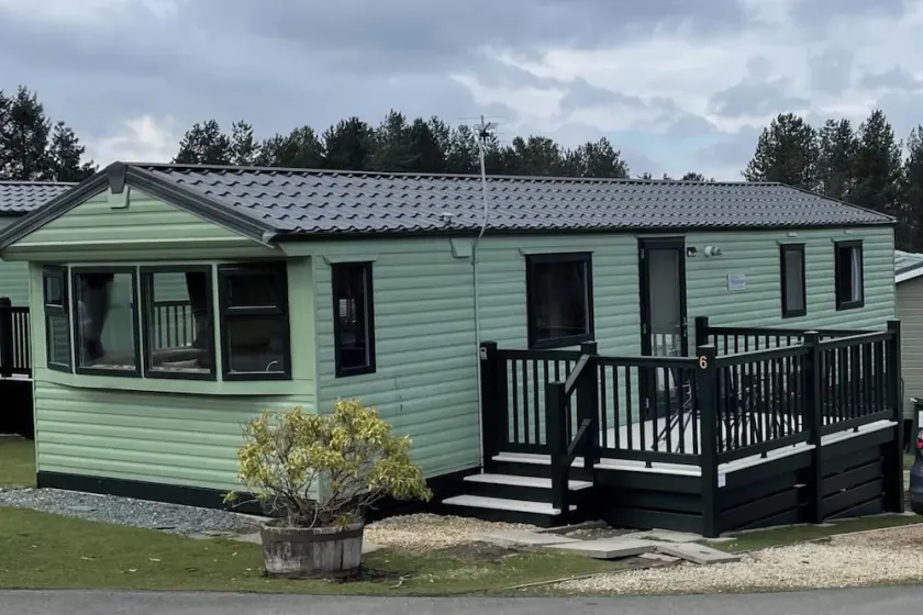 Slaley Forest Caravan petfriendly Retreat sleeps 6 - Image 1