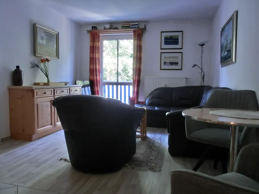 Strandnahe 2-zi.-fewo mit Balkon für 3 Personen mit Wlan - Image 1
