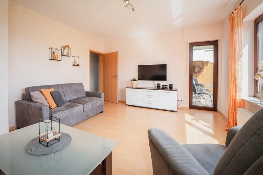 Appartement Garden, 65qm, Terrace - Image 1