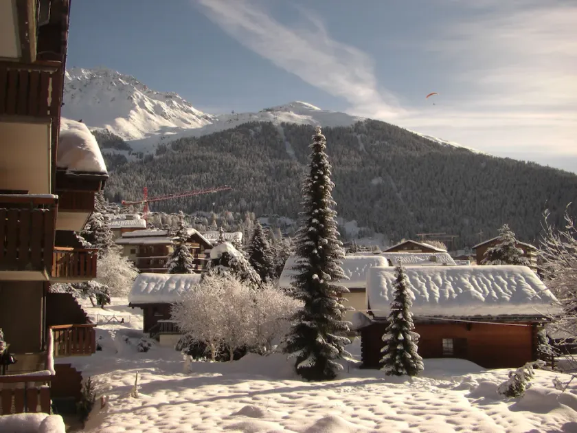 Verbier central, Wi-Fi, ved sportscenter for pool, jacuzzi, sauna - ingen bil nødvendig - Image 1