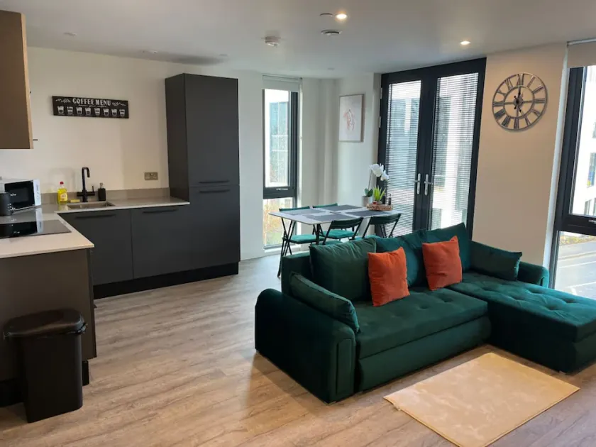 Superb York city centre new built flat and gym - Image 1
