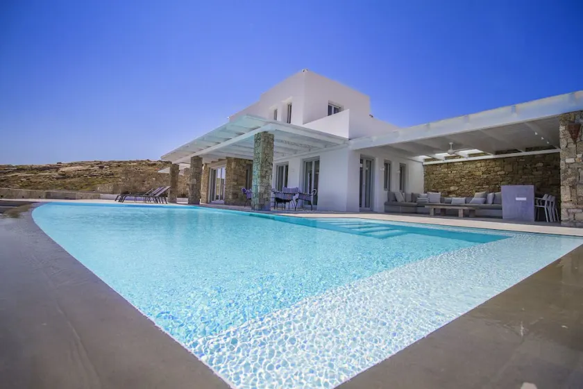 Villa Ellia 2 is Magnificent Villa for14 guests close to Elia beach - Image 1