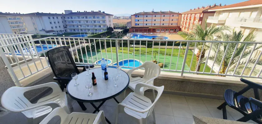 Blaumar A33  Location d'appartement avec piscine sur la Costa Brava Estartit - Image 1