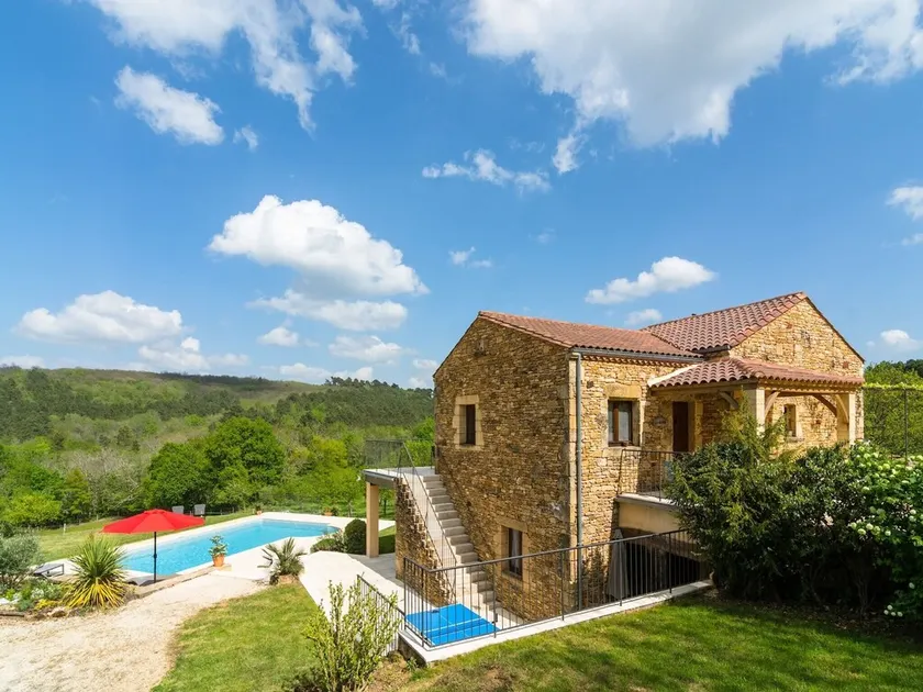 Serene Holiday Home in Mazeyrolles With Swimming Pool - Image 1