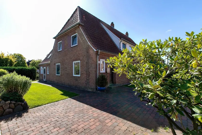 Appartamento 'Ferienwohnung Nordfriesland' con Wi-Fi - Image 1