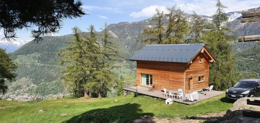 Ljus stuga Tzoumaz - magnifik utsikt över Verbier på privilegierad miljö - Image 1