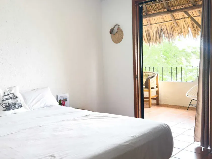 Acogedora palapa privada cerca de la playa. - Image 1