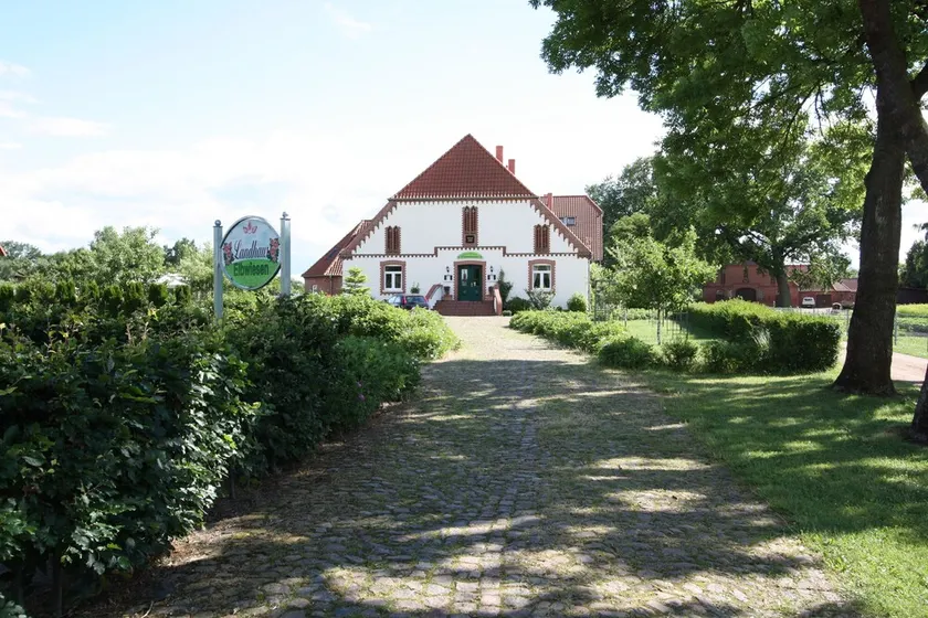 Romantic apartment for 15 Pers.im Landhaus Elbwiesen, 180sqm - Image 1