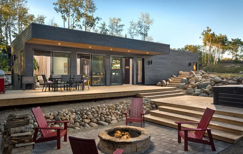 Clear Lake, cabin, hot tub - Image 1