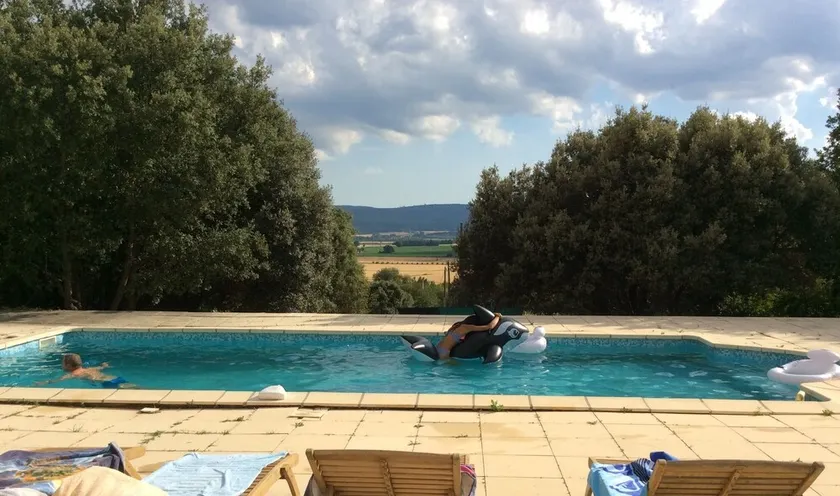 bella villa con piscina - Image 1