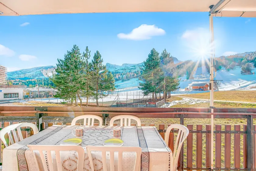 Appartement 'Superdévoluy Les Issarts' avec vue montagne, balcon et Wi-Fi - Image 1