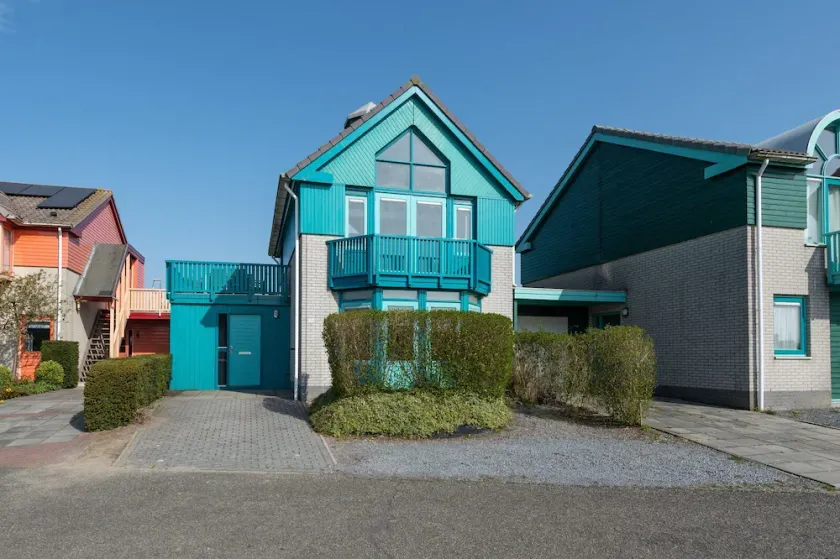 Grimaud 179 - Kustpark Village Scaldia - Semi-detached holiday home with sea view - Image 1