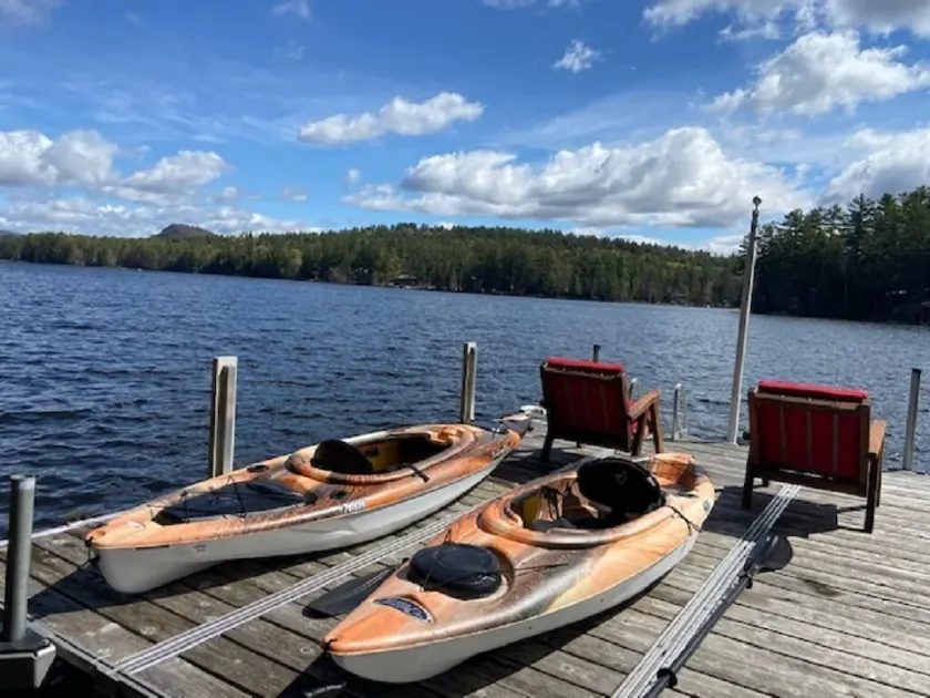 Private Lake Front Adirondack Retreat on Loon Lake-20 Min from Lake George, Gore - Image 1