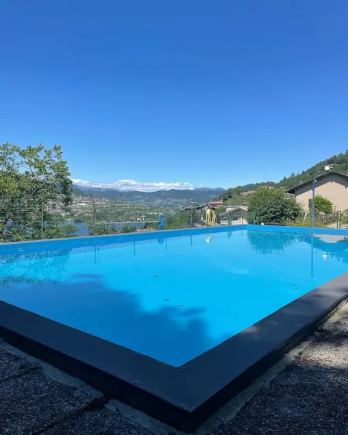 Grazioso appartamento con vista spettacolare sul lago  - Image 1
