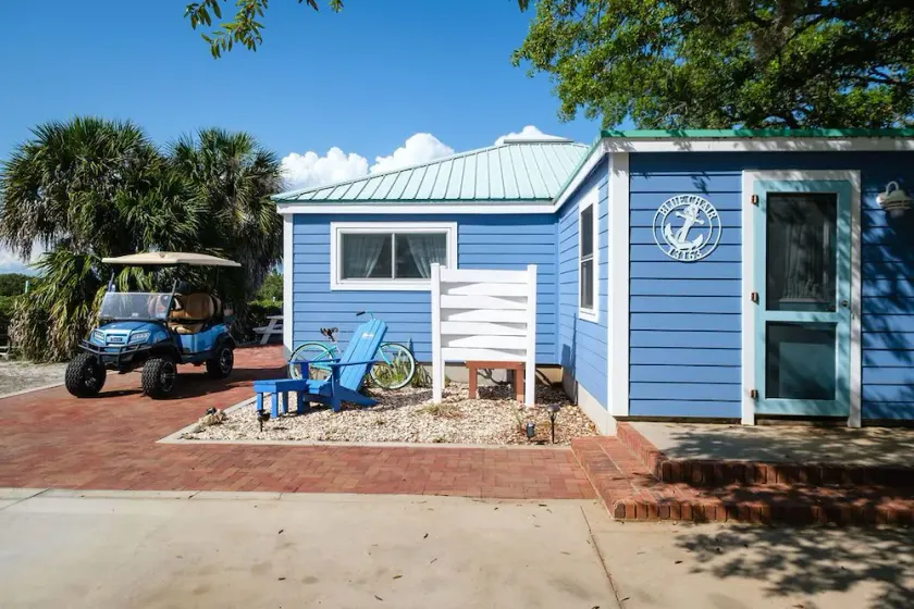 Blue Chair -Amazing Dock & Free Golf Cart in 2026! - Image 1