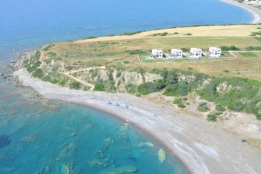 Olga Villas at Lahania Beach, South Rhodes (Villa C) - Image 1
