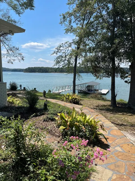 Smith Lake House on water 2 mile north of Duncan Bridge with beautiful sunsets. - Image 1