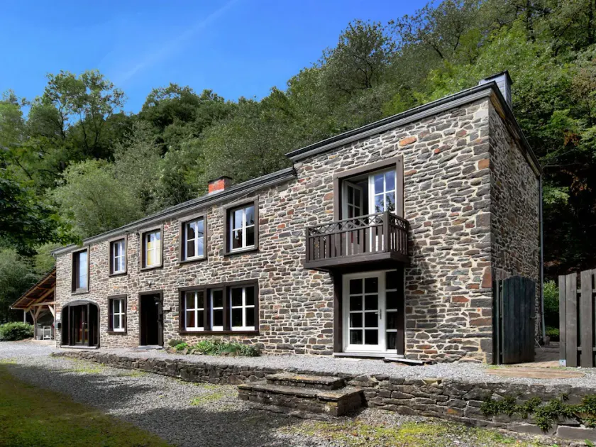 Holiday Home in Rendeux with Terrace - Image 1