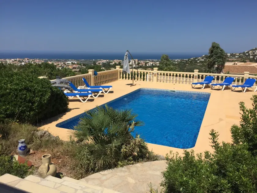 Villa with pool and garden Monte Pego Rafol Almunia EB - Image 1