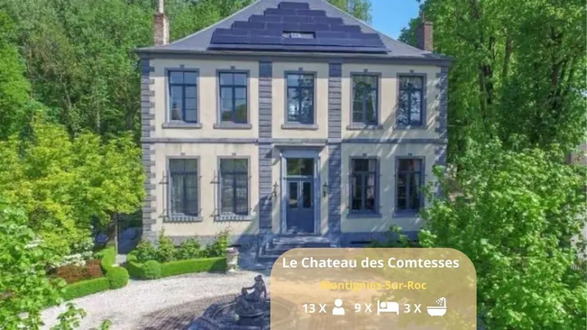 Le Château des Comtesses - Vue lac, 13 pers - Image 1